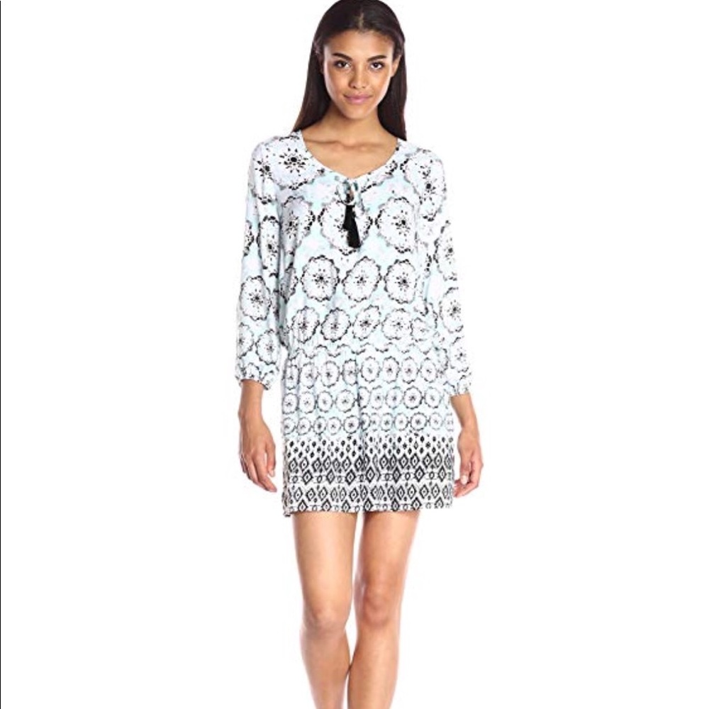 NWOT Green Dragon mini dress - Picture 1 of 6